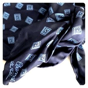 Vintage Bergdorf Goodman Silk Scarf Neckerchief